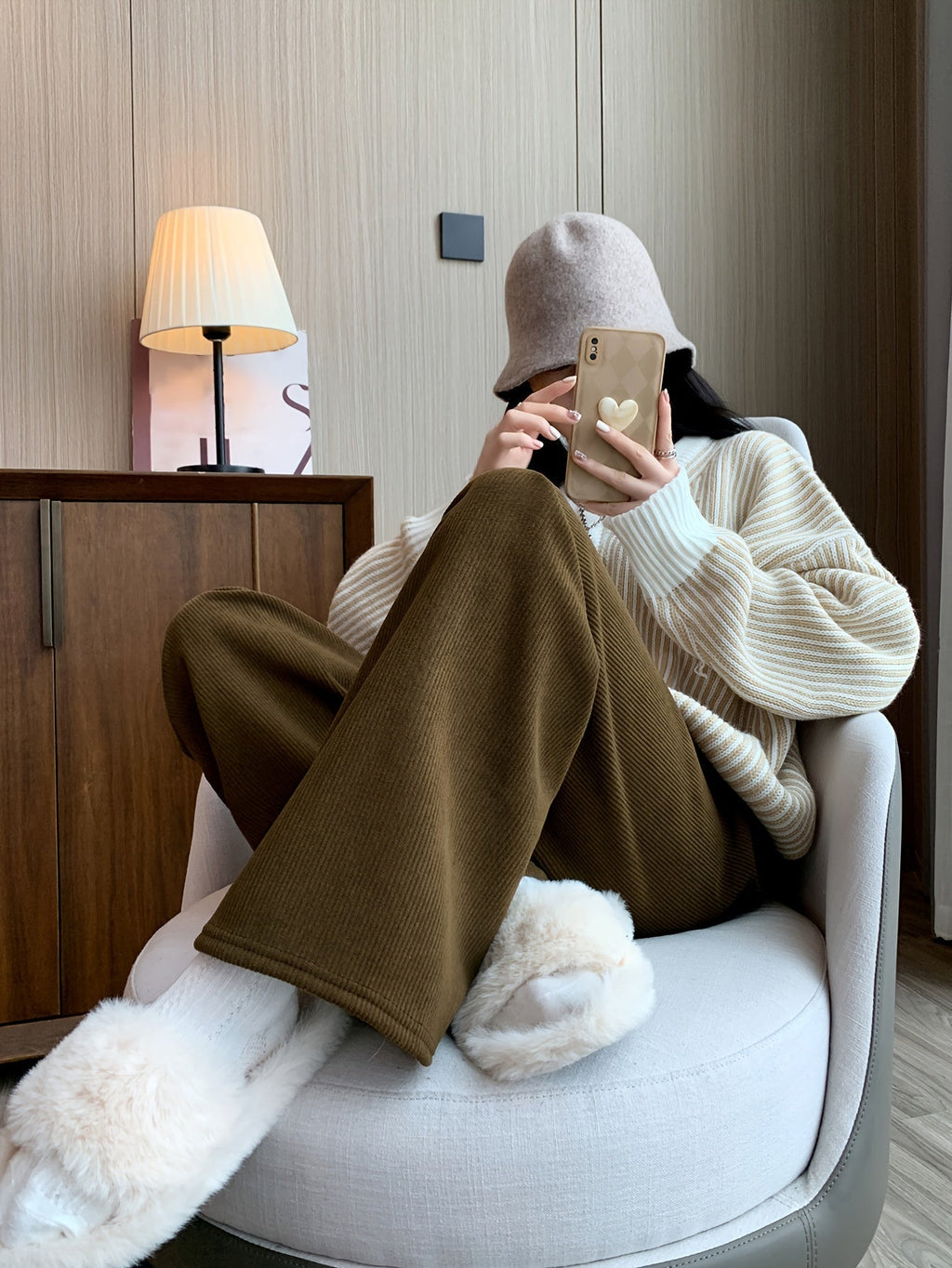 Cozy Wide-Leg Lounge Pants | Soft Fabric | Casual Everyday Wear