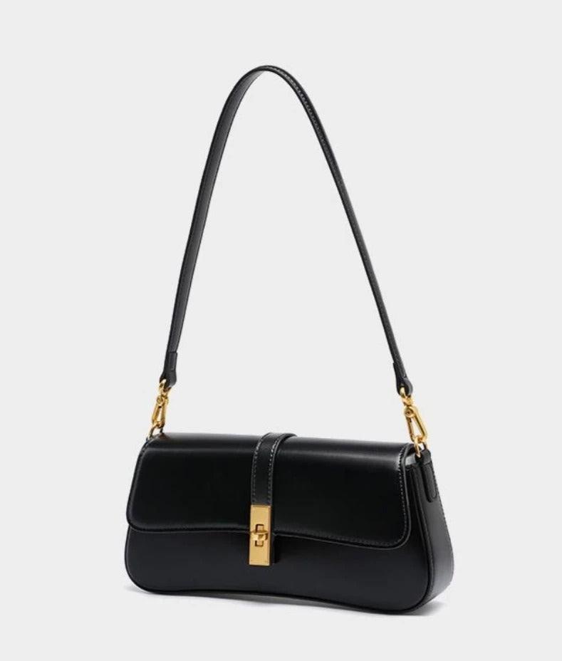 Leather Shoulder Bag – Everyday Handbag