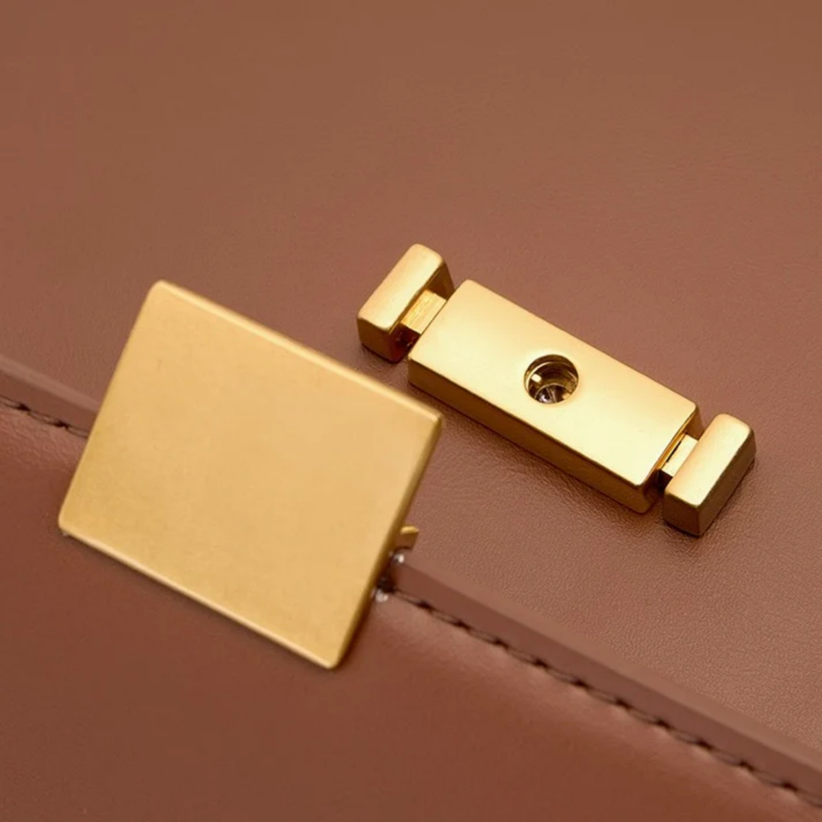 Leather Crossbody Clutch Bag – Evening & Occasion Bag