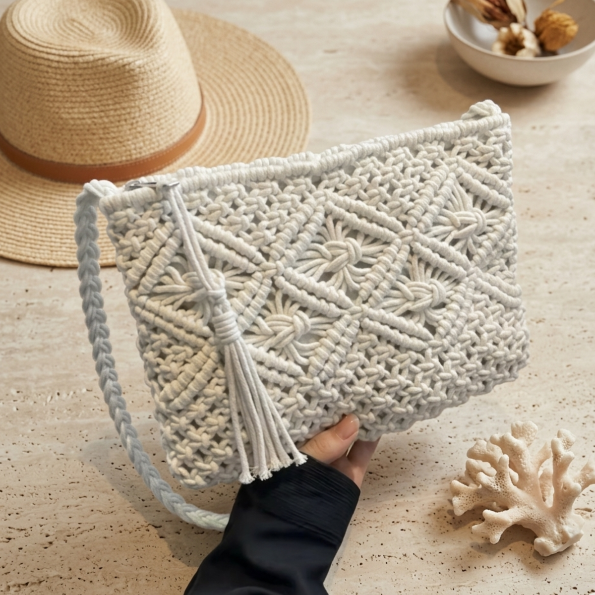 Woven Crossbody Bag – Everyday Crossbody
