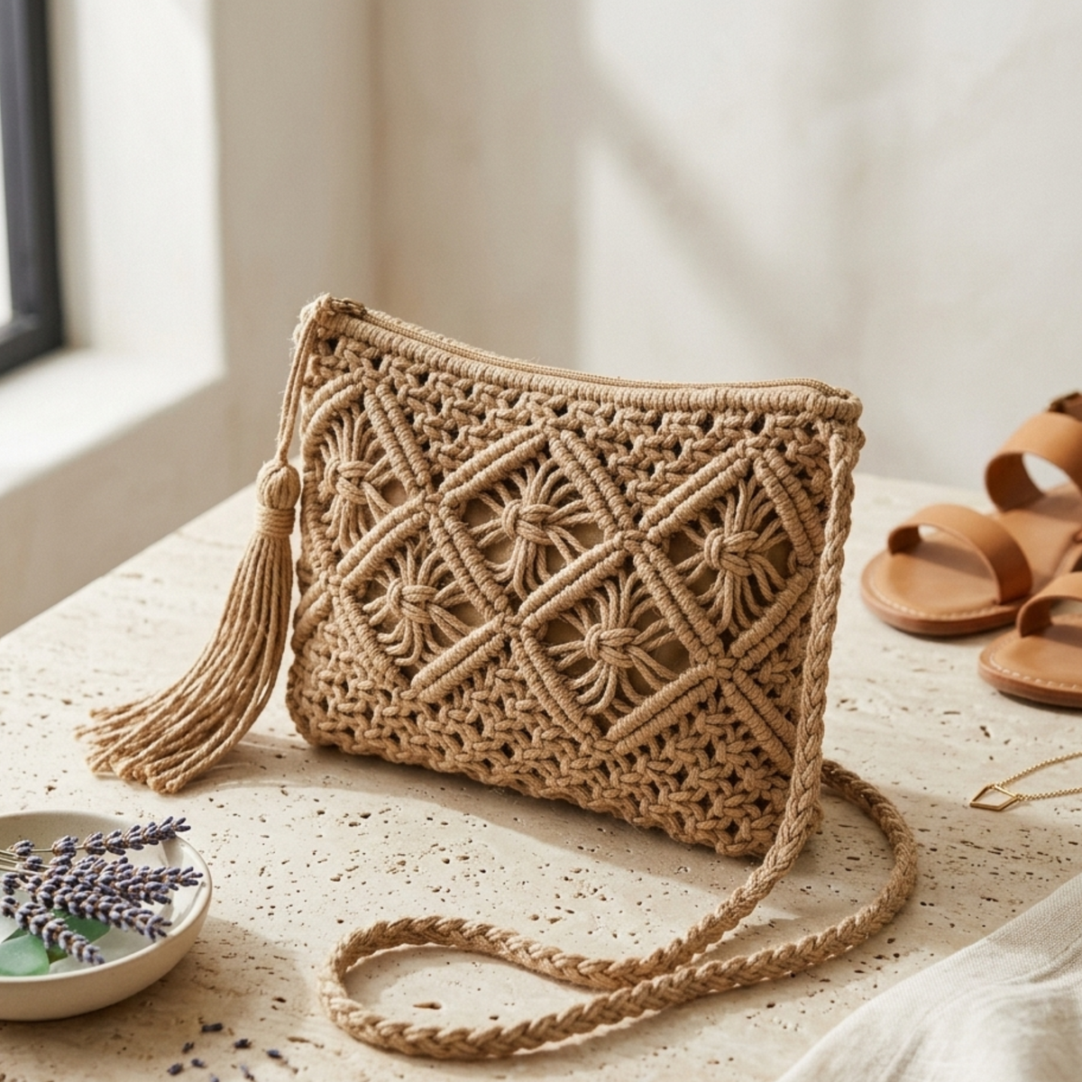 Woven Crossbody Bag – Everyday Crossbody