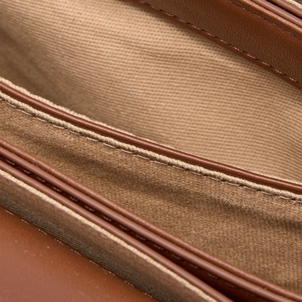Leather Crossbody Clutch Bag – Evening & Occasion Bag
