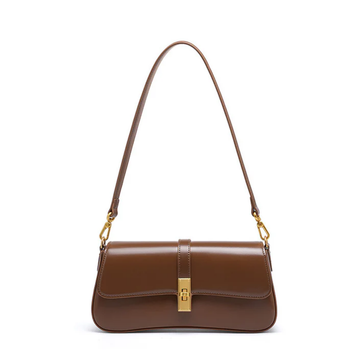 Leather Crossbody Clutch Bag – Evening & Occasion Bag
