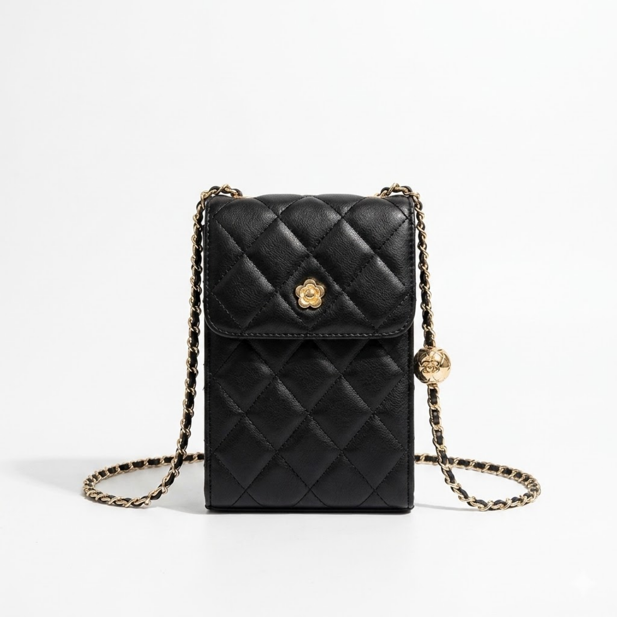 Leather Crossbody Clutch Bag – Evening & Occasion Bag