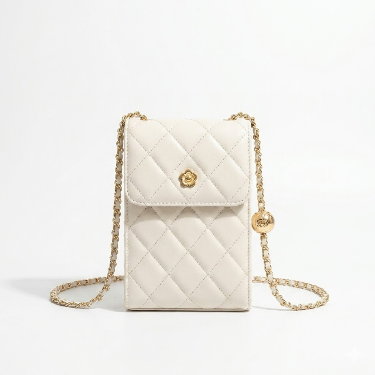 Leather Crossbody Clutch Bag – Evening & Occasion Bag