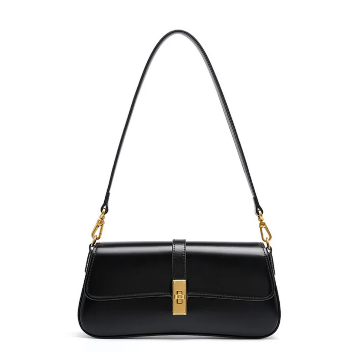 Leather Crossbody Clutch Bag – Evening & Occasion Bag