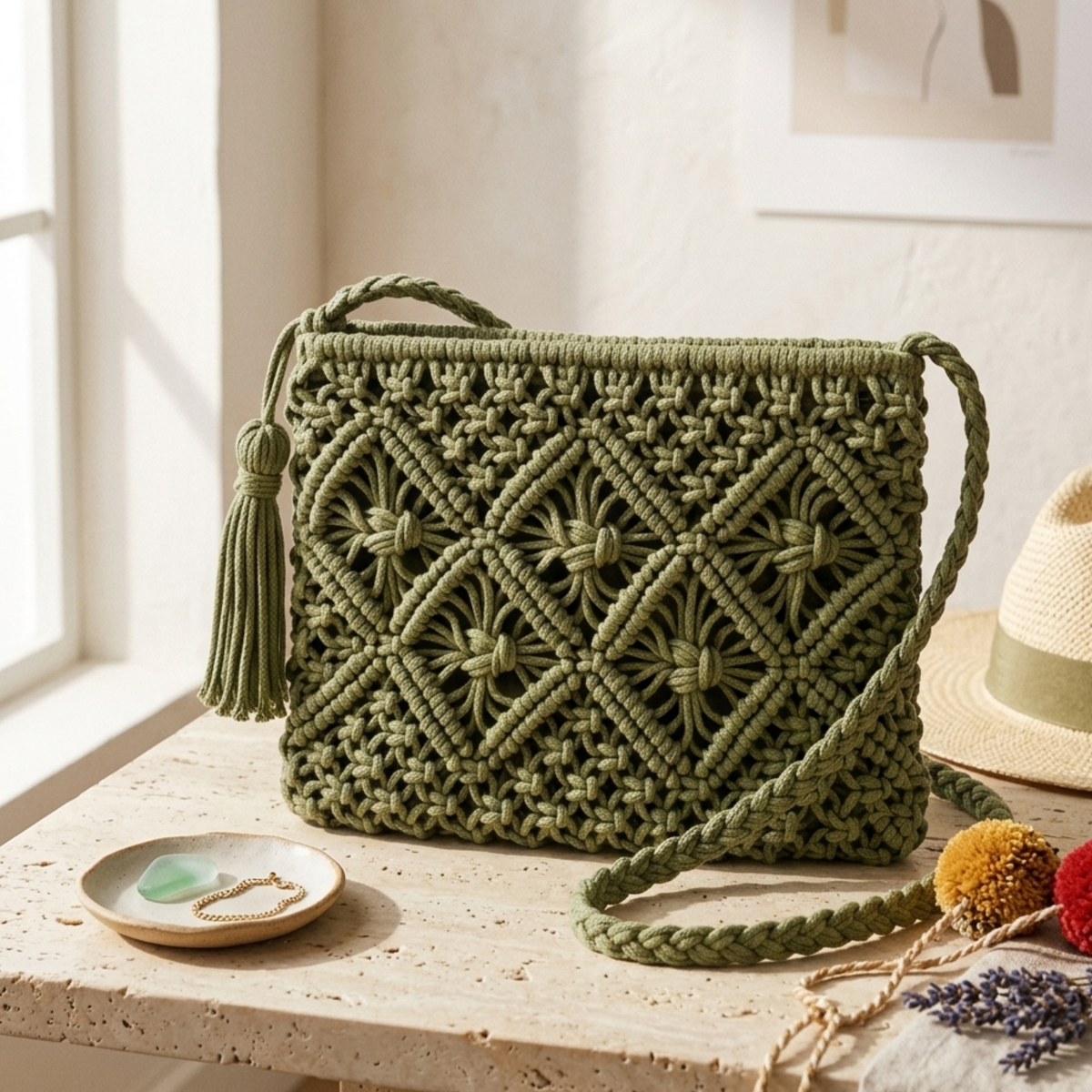 Woven Crossbody Bag – Everyday Crossbody