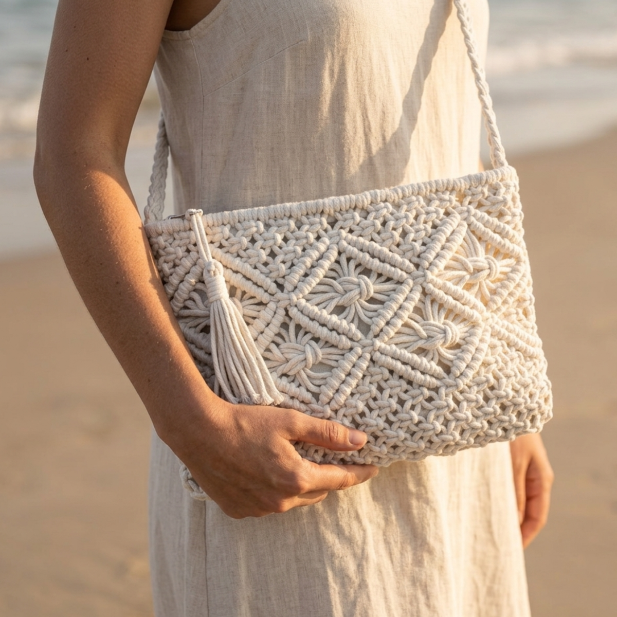 Woven Crossbody Bag – Everyday Crossbody