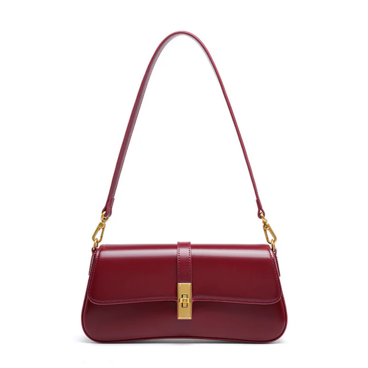 Leather Crossbody Clutch Bag – Evening & Occasion Bag