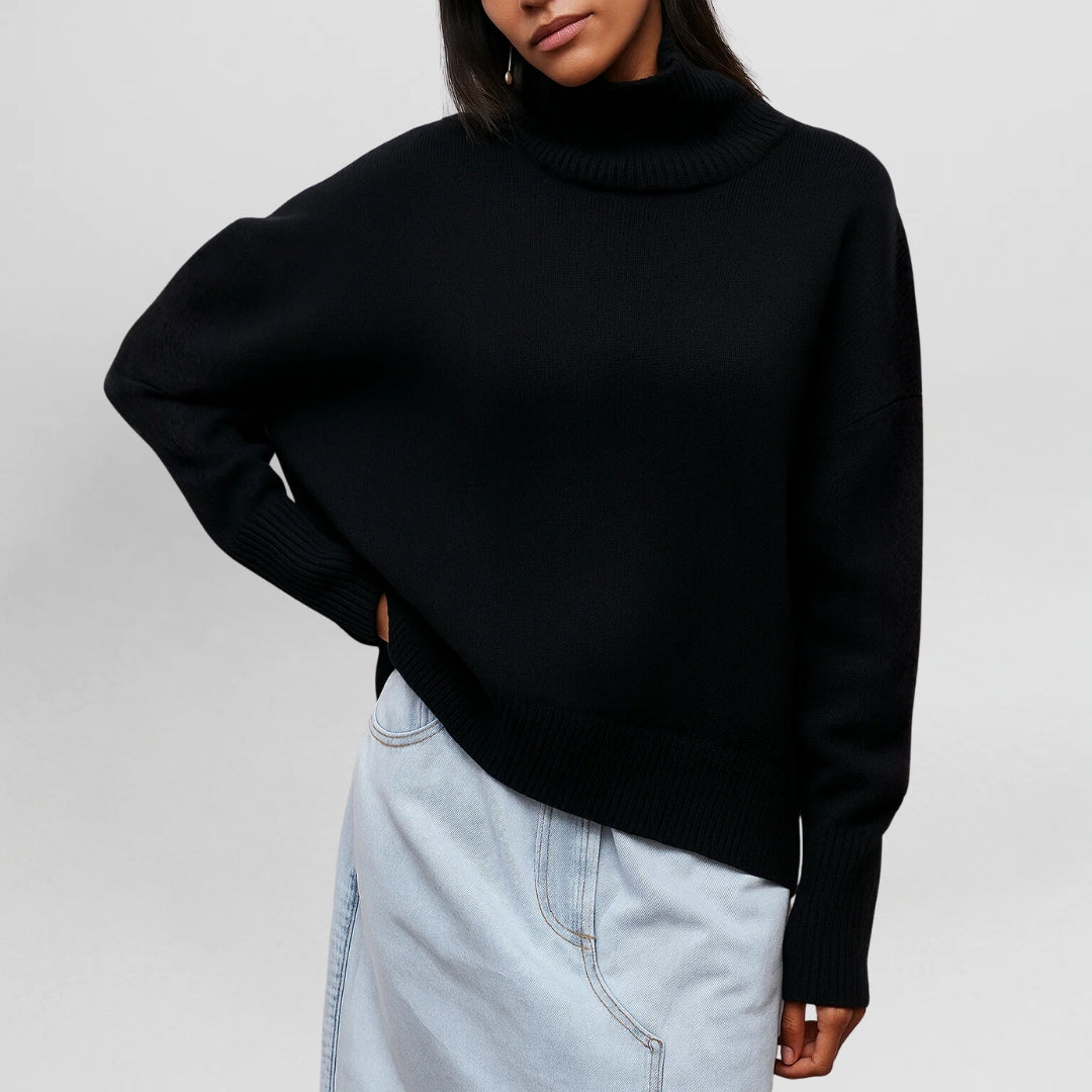 Comfortable Knit Jumper for Casual Wear - Soft Fabric, Long Sleeve Design