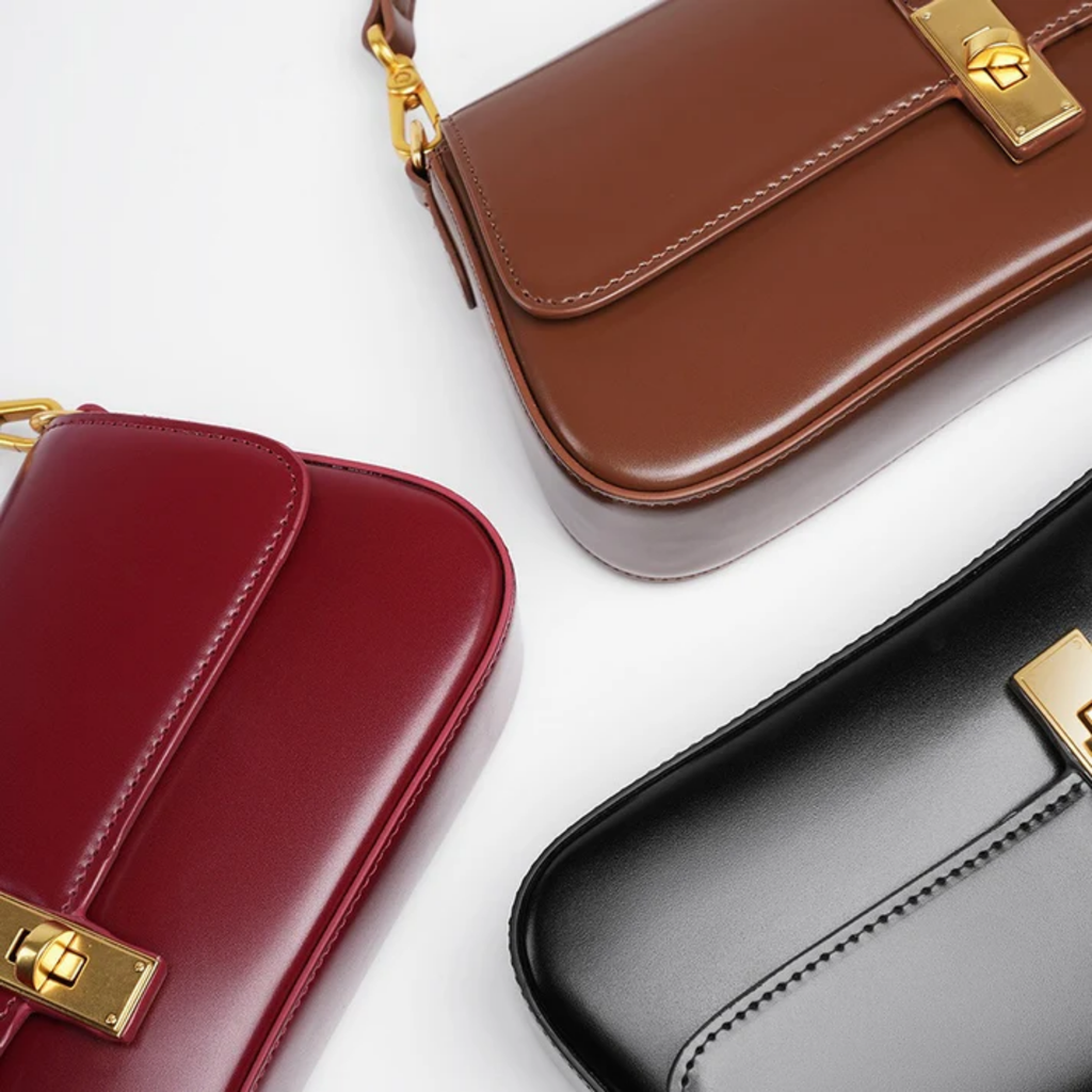 Leather Crossbody Clutch Bag – Evening & Occasion Bag