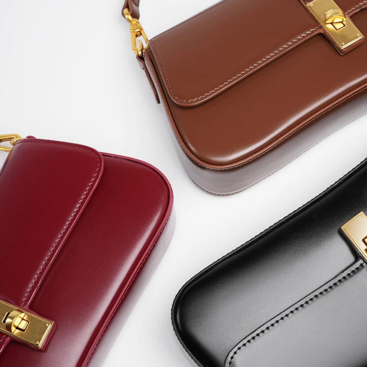 Leather Crossbody Clutch Bag – Evening & Occasion Bag