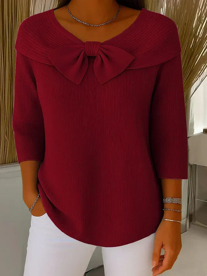 Sophisticated Knit Jumper for Women - Cozy and Stylish Casual Wear