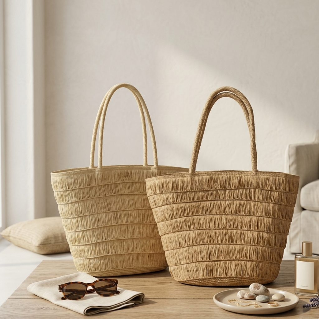 Woven Shoulder Bag – Everyday Handbag
