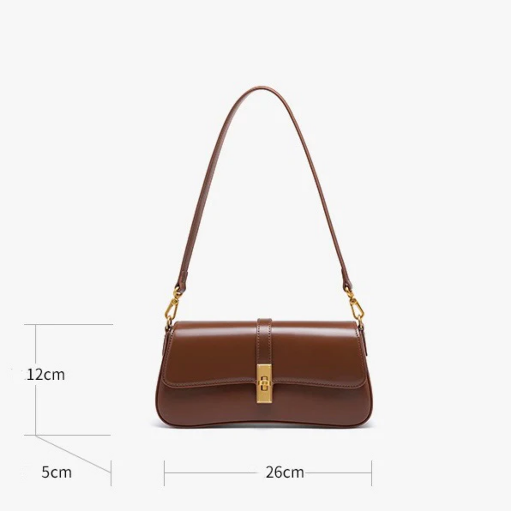 Leather Crossbody Clutch Bag – Evening & Occasion Bag