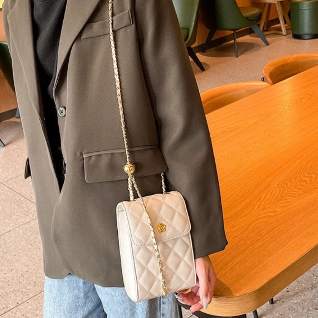 Leather Crossbody Clutch Bag – Evening & Occasion Bag