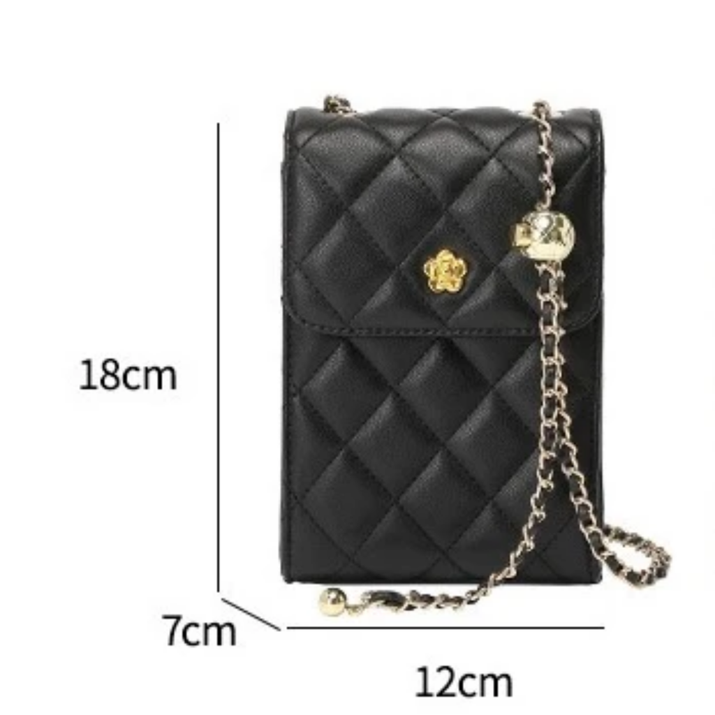 Leather Crossbody Clutch Bag – Evening & Occasion Bag