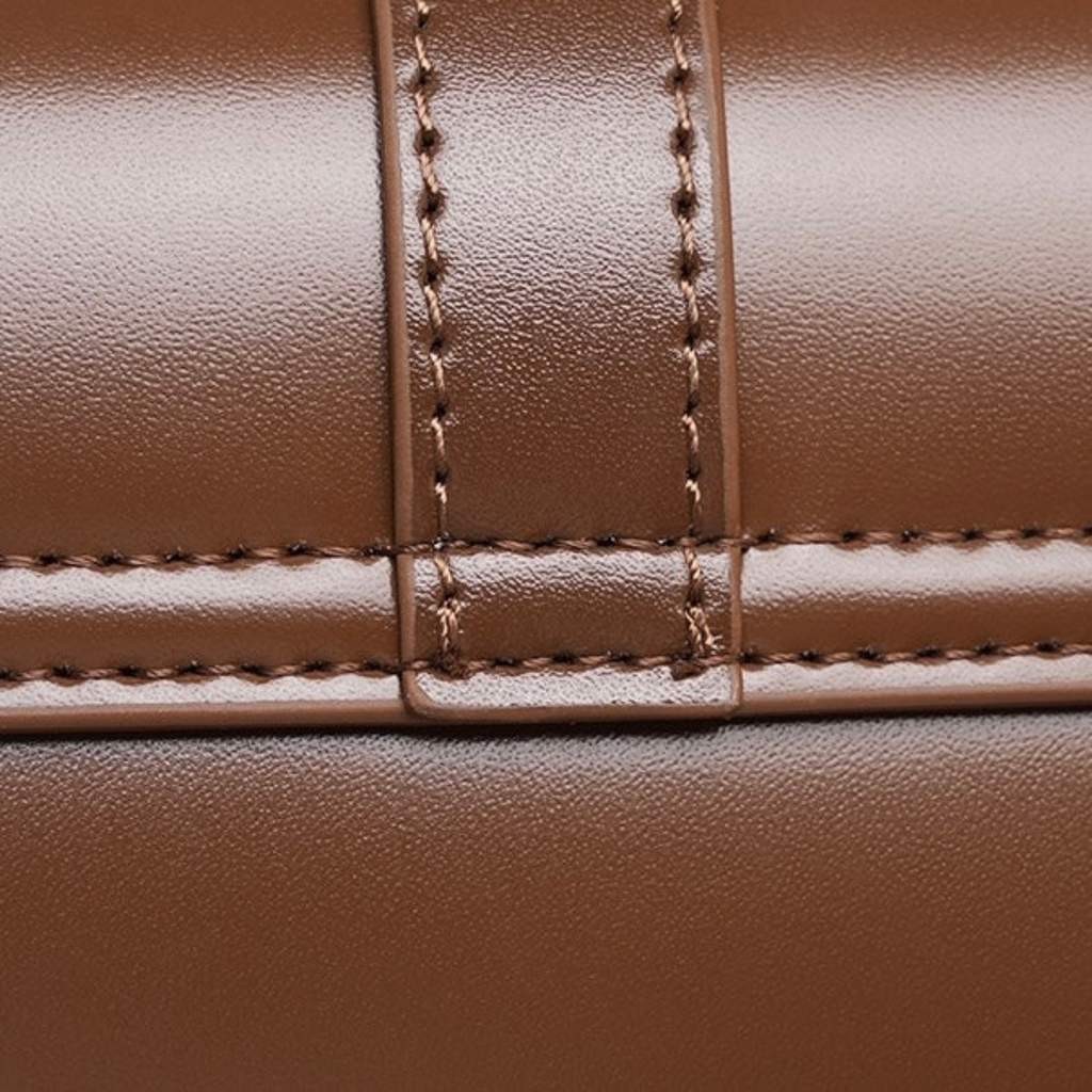Leather Crossbody Clutch Bag – Evening & Occasion Bag