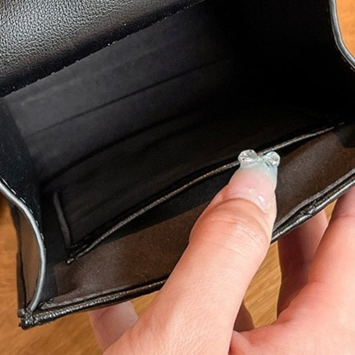Leather Crossbody Clutch Bag – Evening & Occasion Bag
