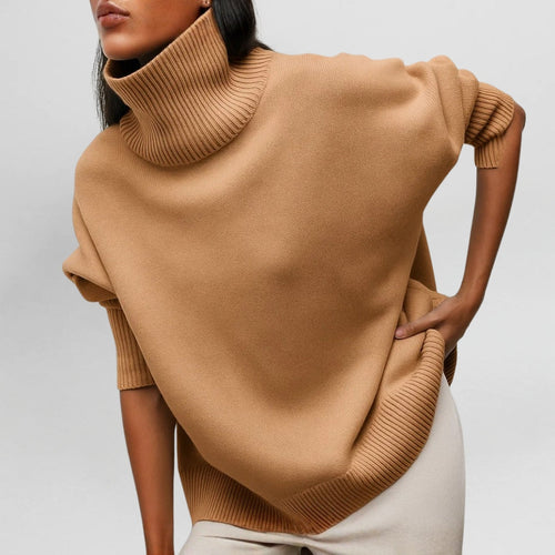 Comfortable Knit Jumper for Casual Wear - Soft Fabric, Long Sleeve Design