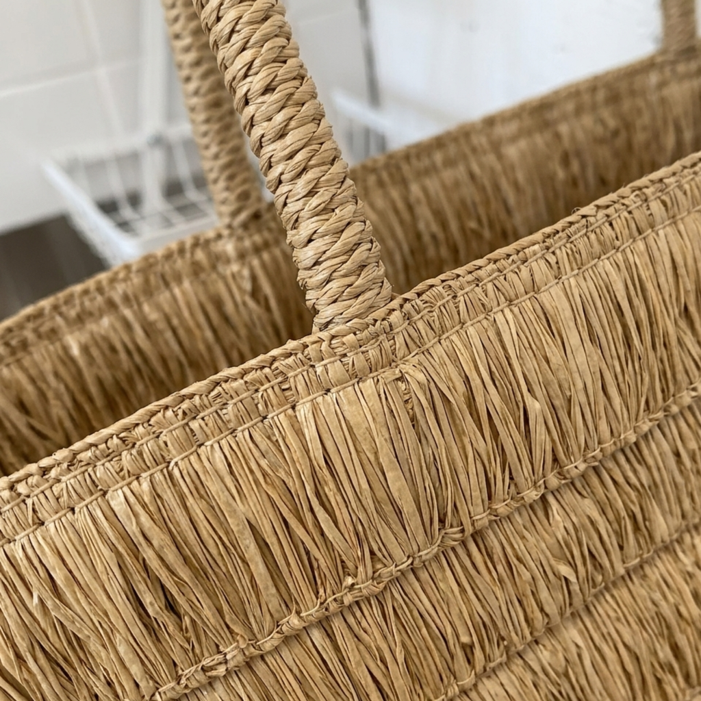 Woven Shoulder Bag – Everyday Handbag