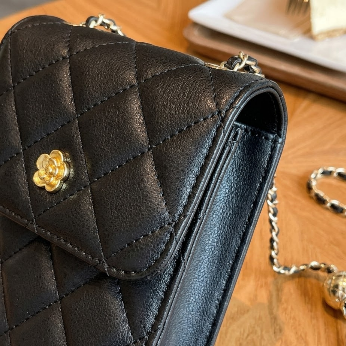 Leather Crossbody Clutch Bag – Evening & Occasion Bag
