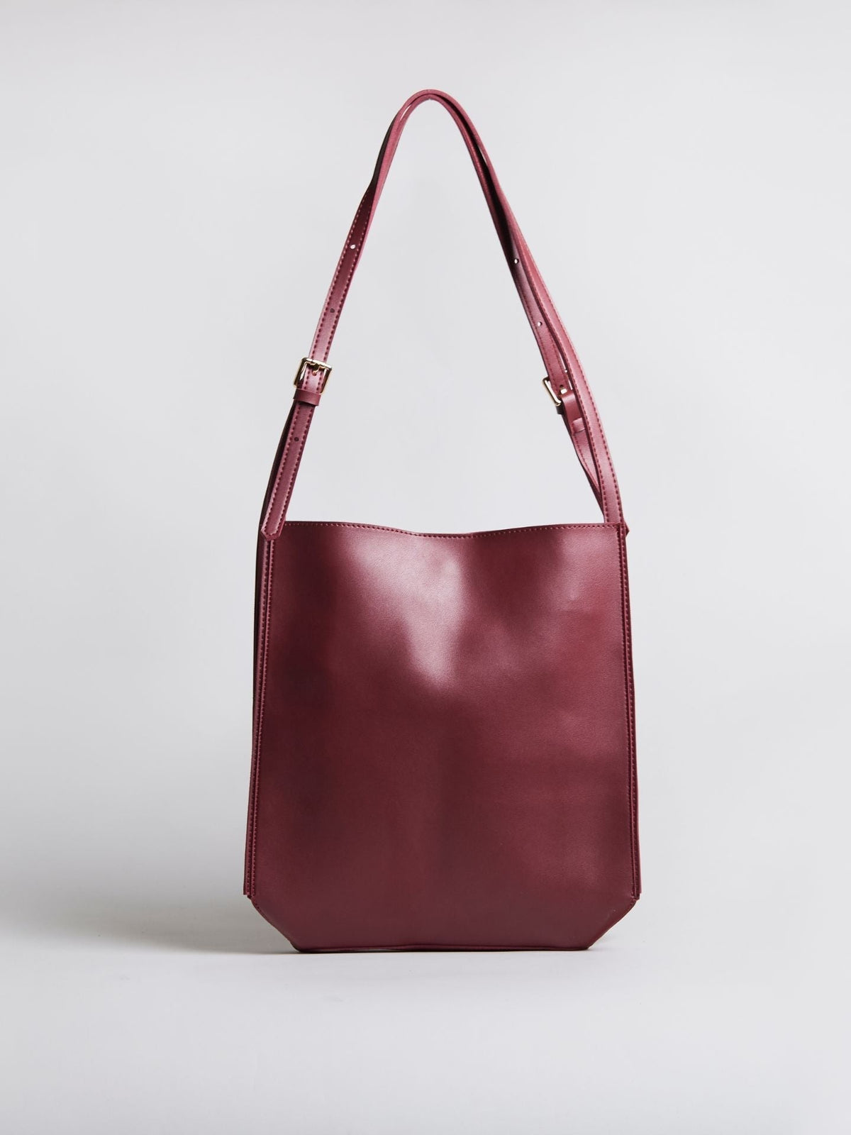 Leather Shoulder Bag – Everyday Handbag