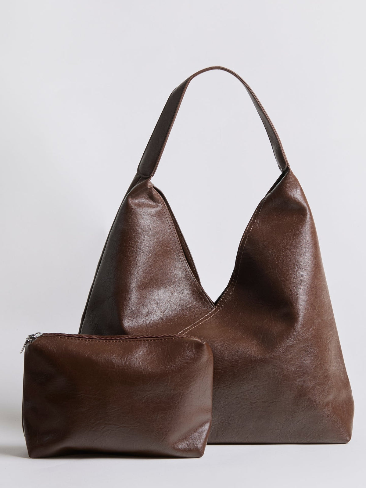 Leather Shoulder Bag – Everyday Handbag
