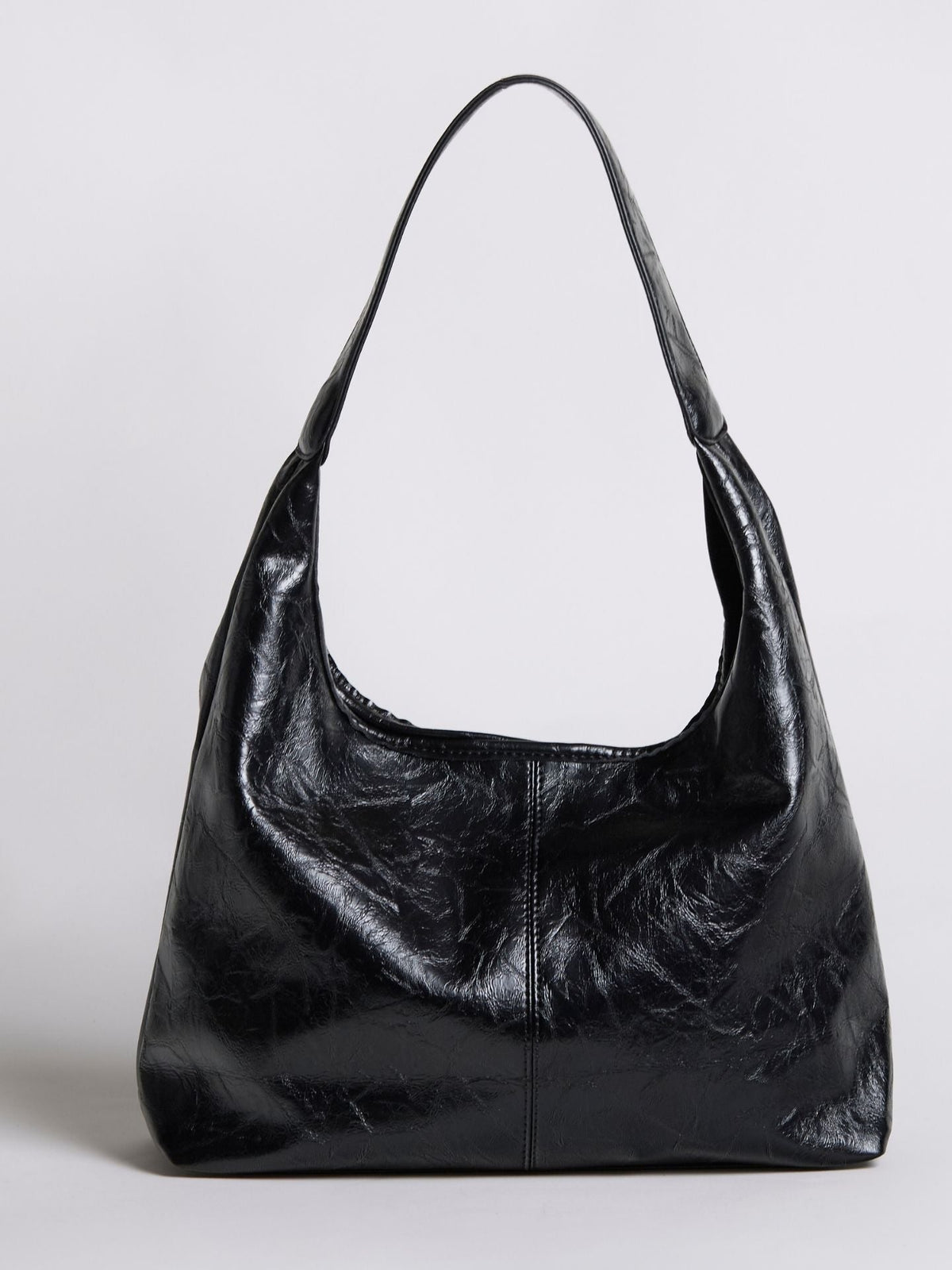 Leather Shoulder Bag – Everyday Handbag