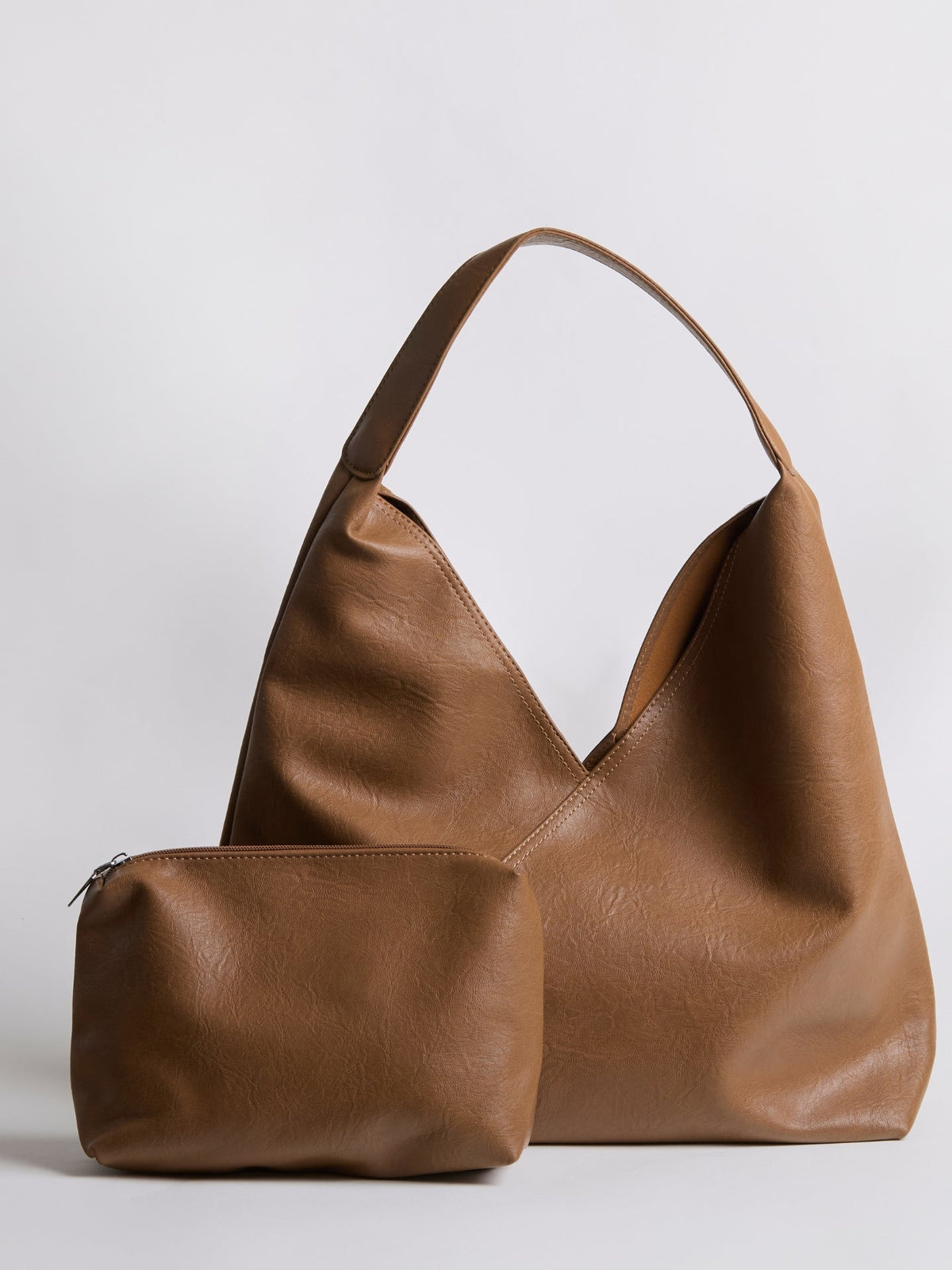 Leather Shoulder Bag – Everyday Handbag