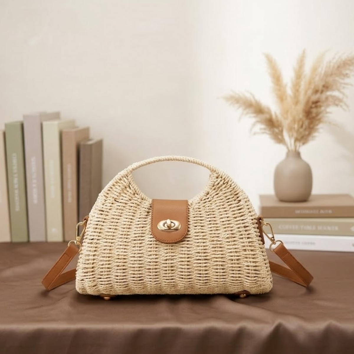 Woven Crossbody Bag – Everyday Crossbody