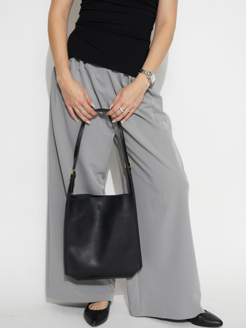 Leather Shoulder Bag – Everyday Handbag