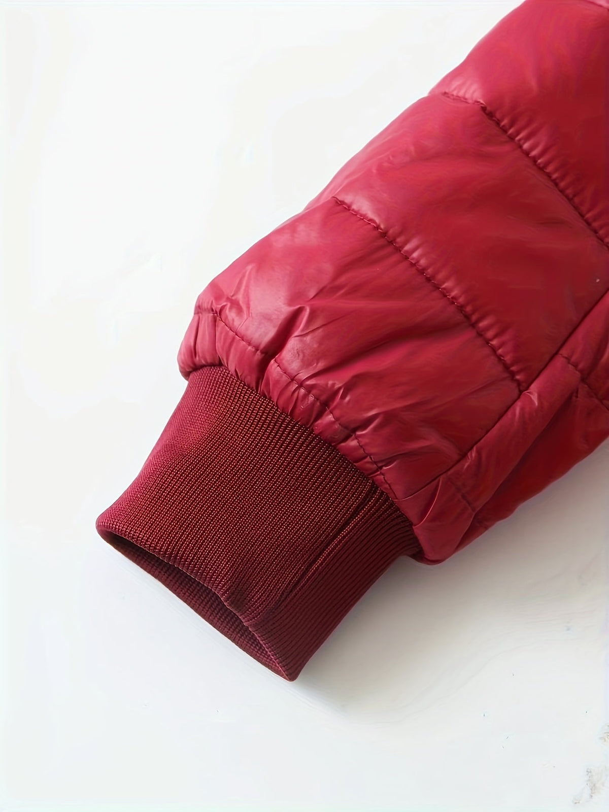 Quilted Longline Coat in Soft Fabric for Stylish Winter Outerwear