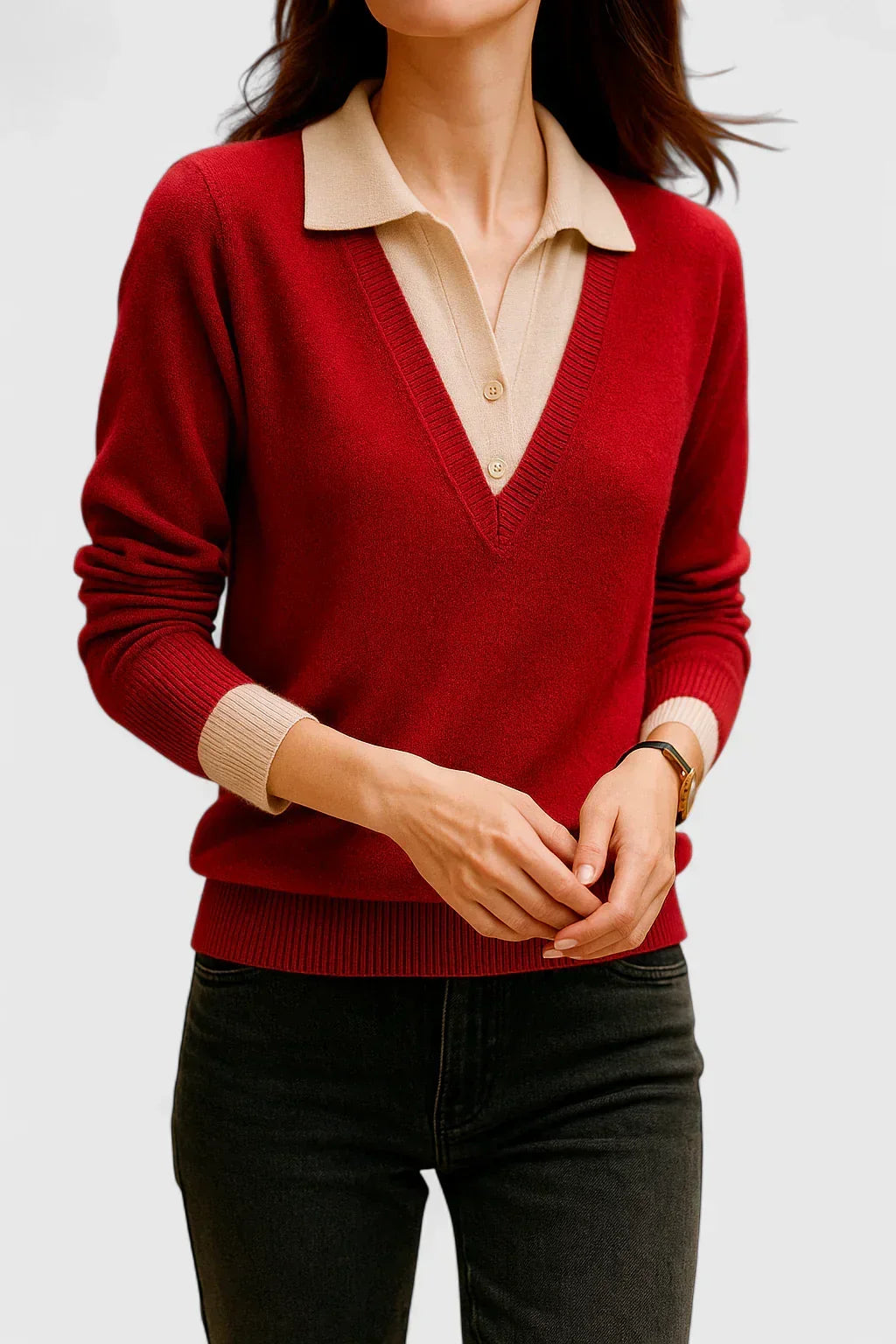 Elegant Knit Jumper for Women | Soft Fabric, Casual Style, Everyday Wear
