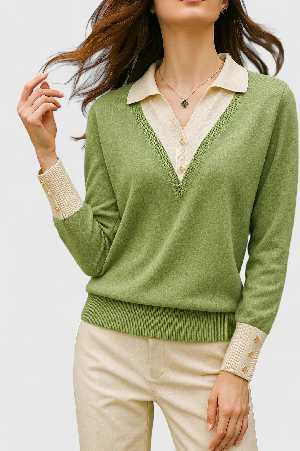 Elegant Knit Jumper for Women | Soft Fabric, Casual Style, Everyday Wear