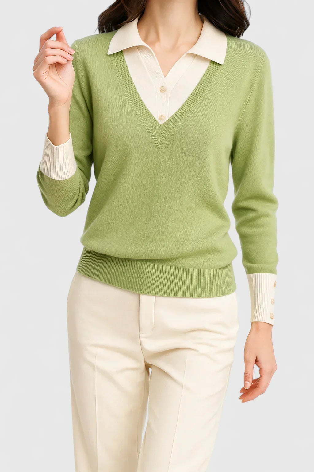 Elegant Knit Jumper for Women | Soft Fabric, Casual Style, Everyday Wear