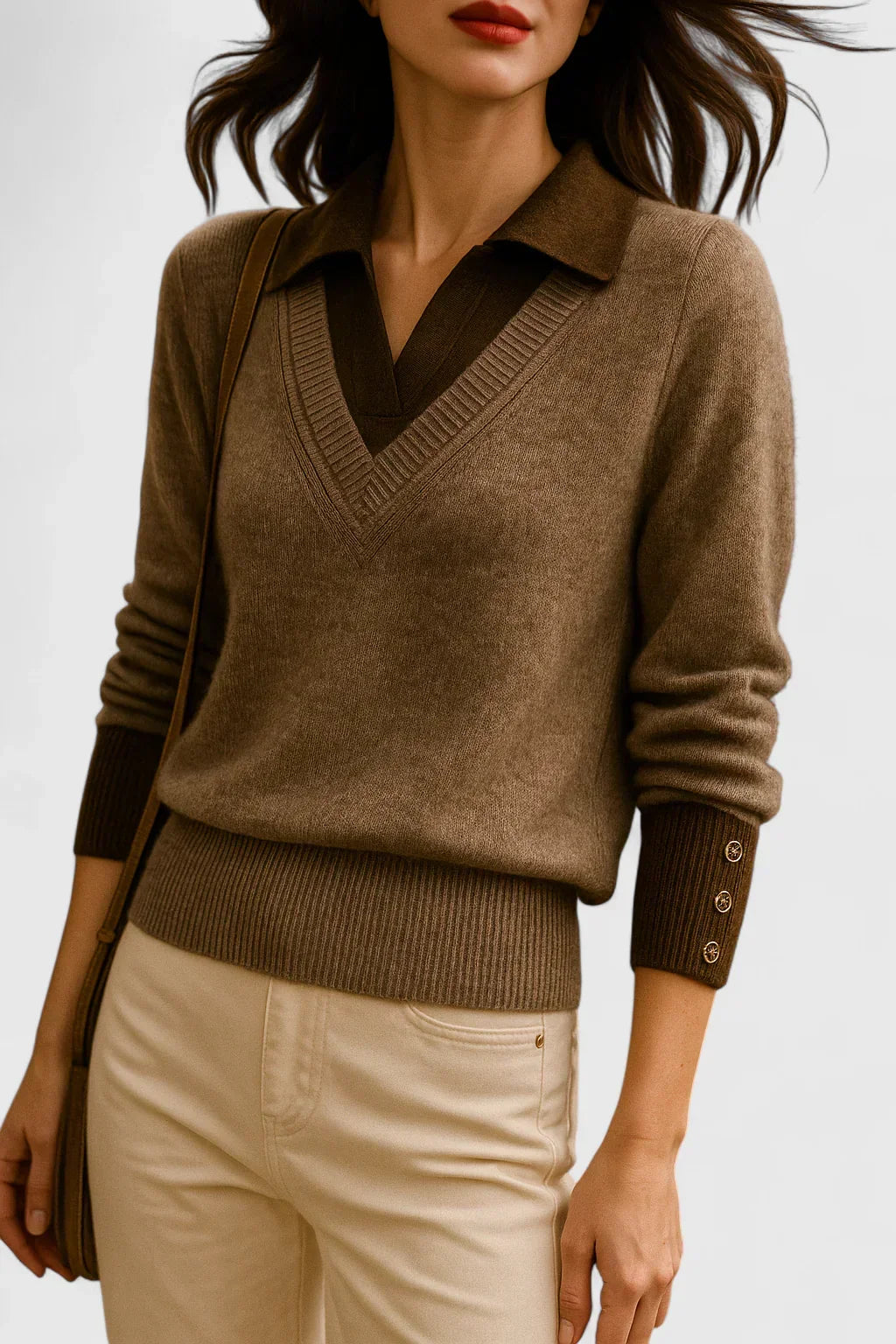 Elegant Knit Jumper for Women | Soft Fabric, Casual Style, Everyday Wear