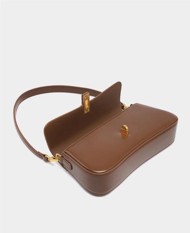 Leather Shoulder Bag – Everyday Handbag