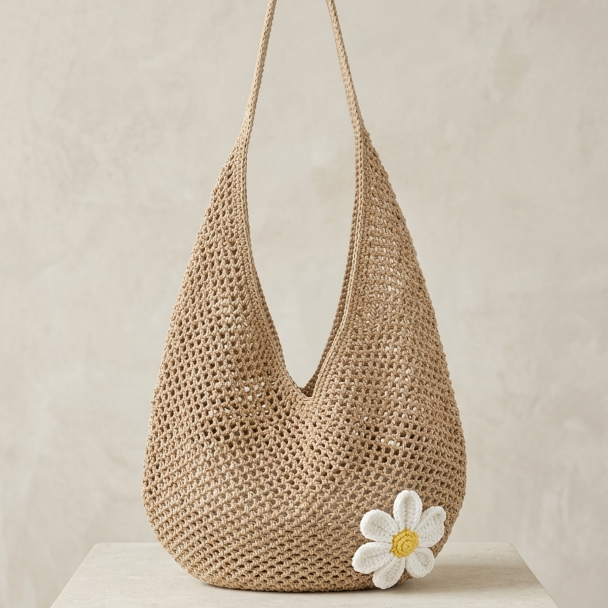 Knit Shoulder Bag – Everyday Handbag