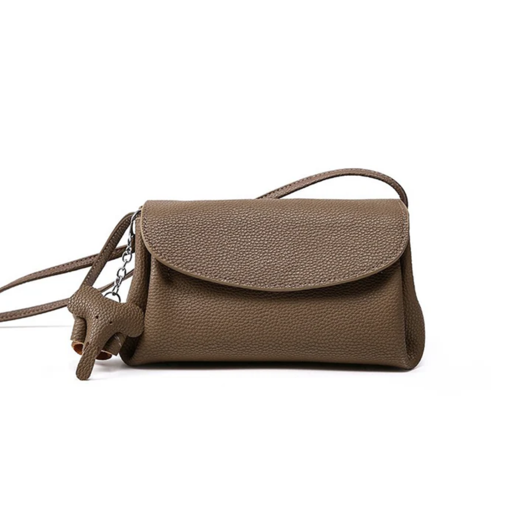 Leather Pendant Crossbody Bag – Everyday Crossbody