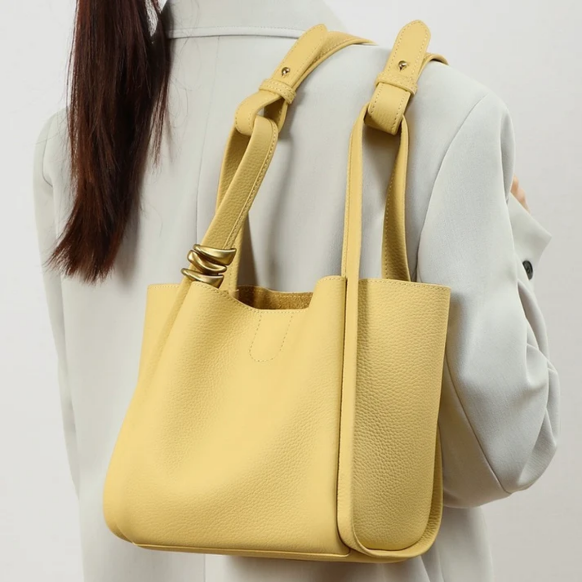 Leather Crossbody Bag – Everyday Crossbody