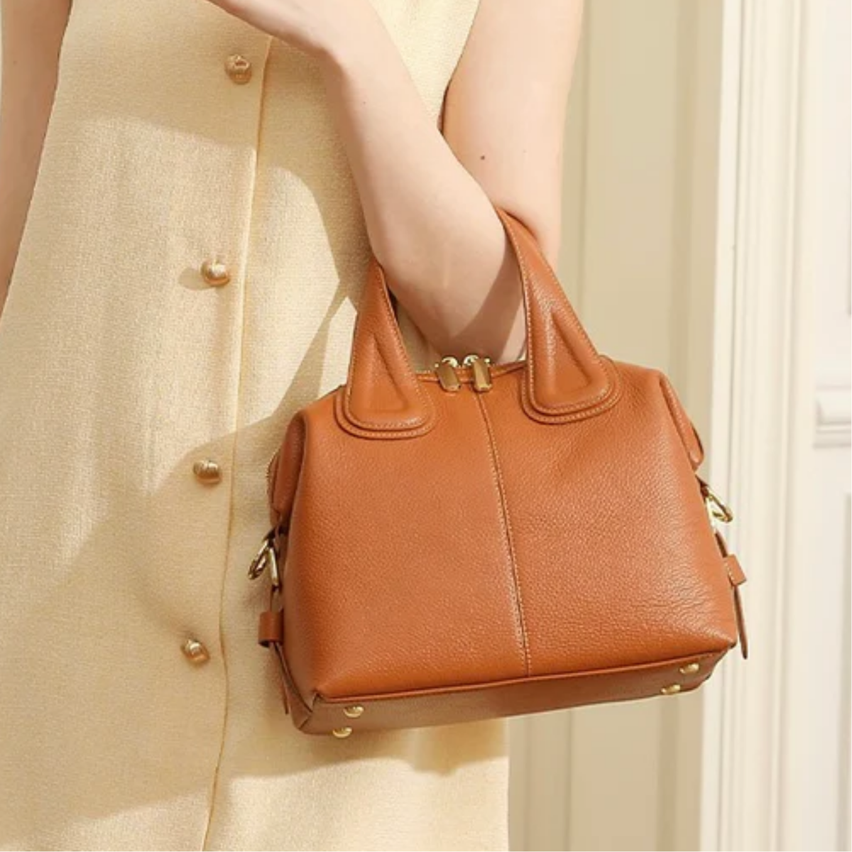 Leather Crossbody Bag – Everyday Crossbody