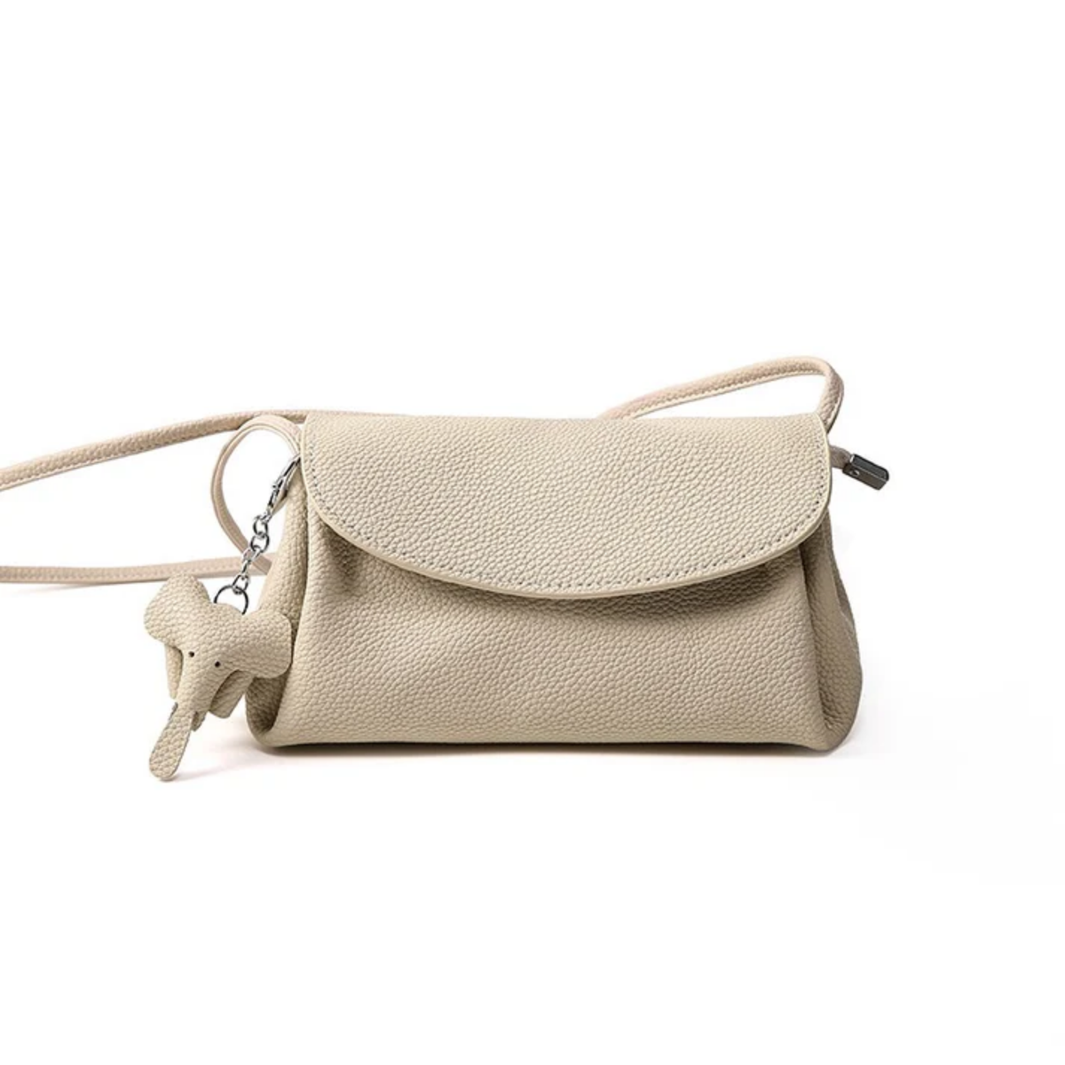 Leather Pendant Crossbody Bag – Everyday Crossbody