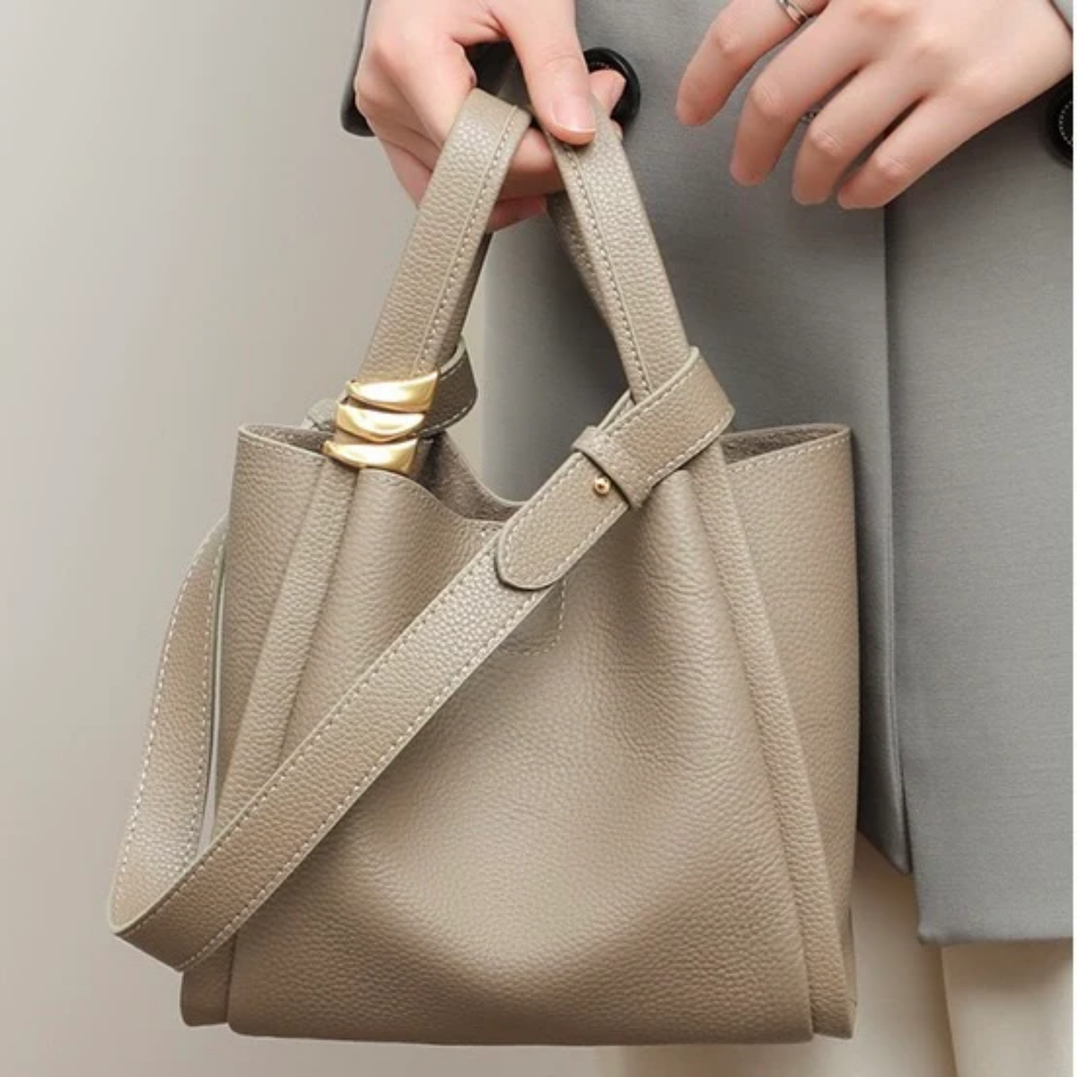 Leather Crossbody Bag – Everyday Crossbody