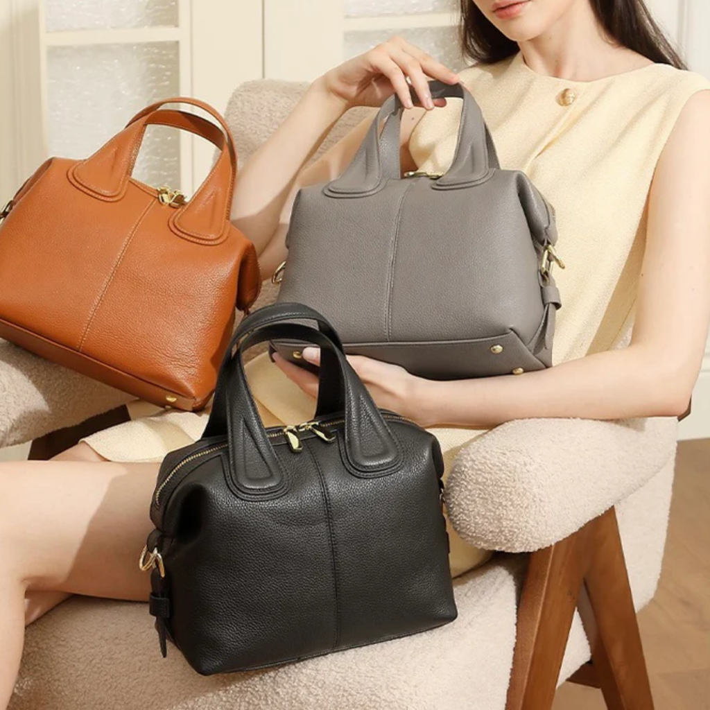Leather Crossbody Bag – Everyday Crossbody