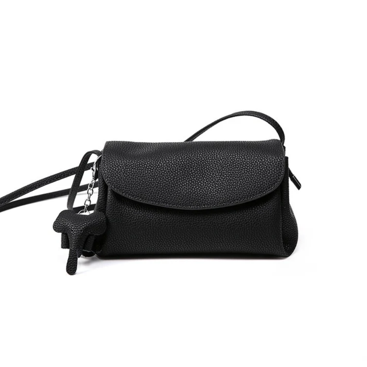 Leather Pendant Crossbody Bag – Everyday Crossbody