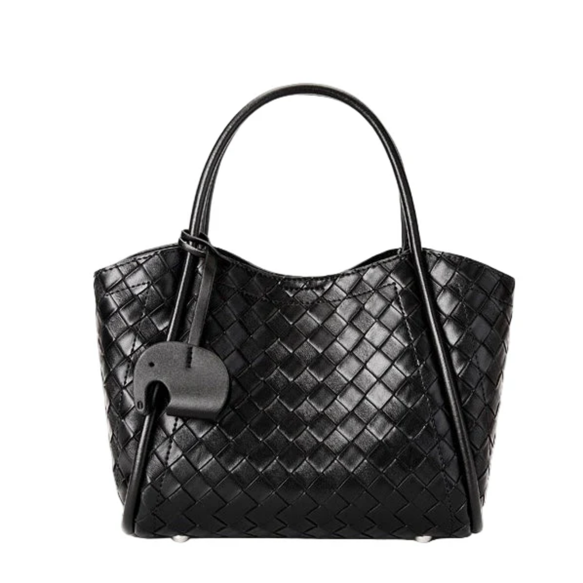 Leather Woven Clutch Bag – Evening & Occasion Bag