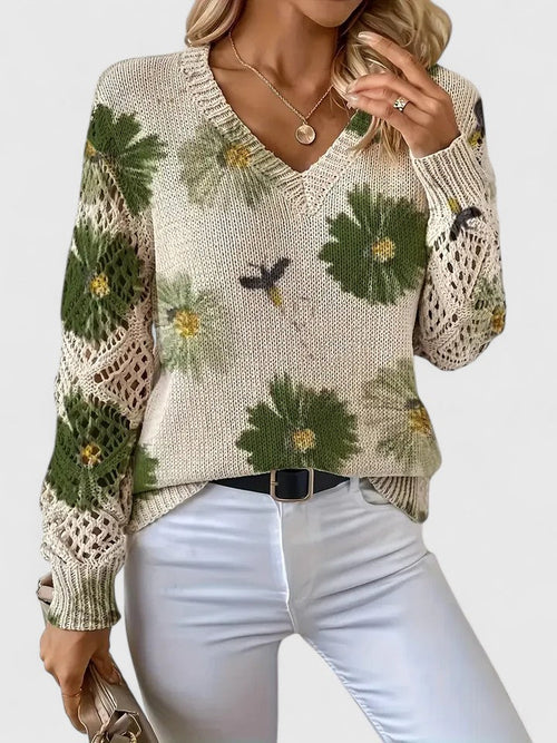 Comfortable Knit Jumper for Women | Casual Pullover Sweater in Soft Fabric