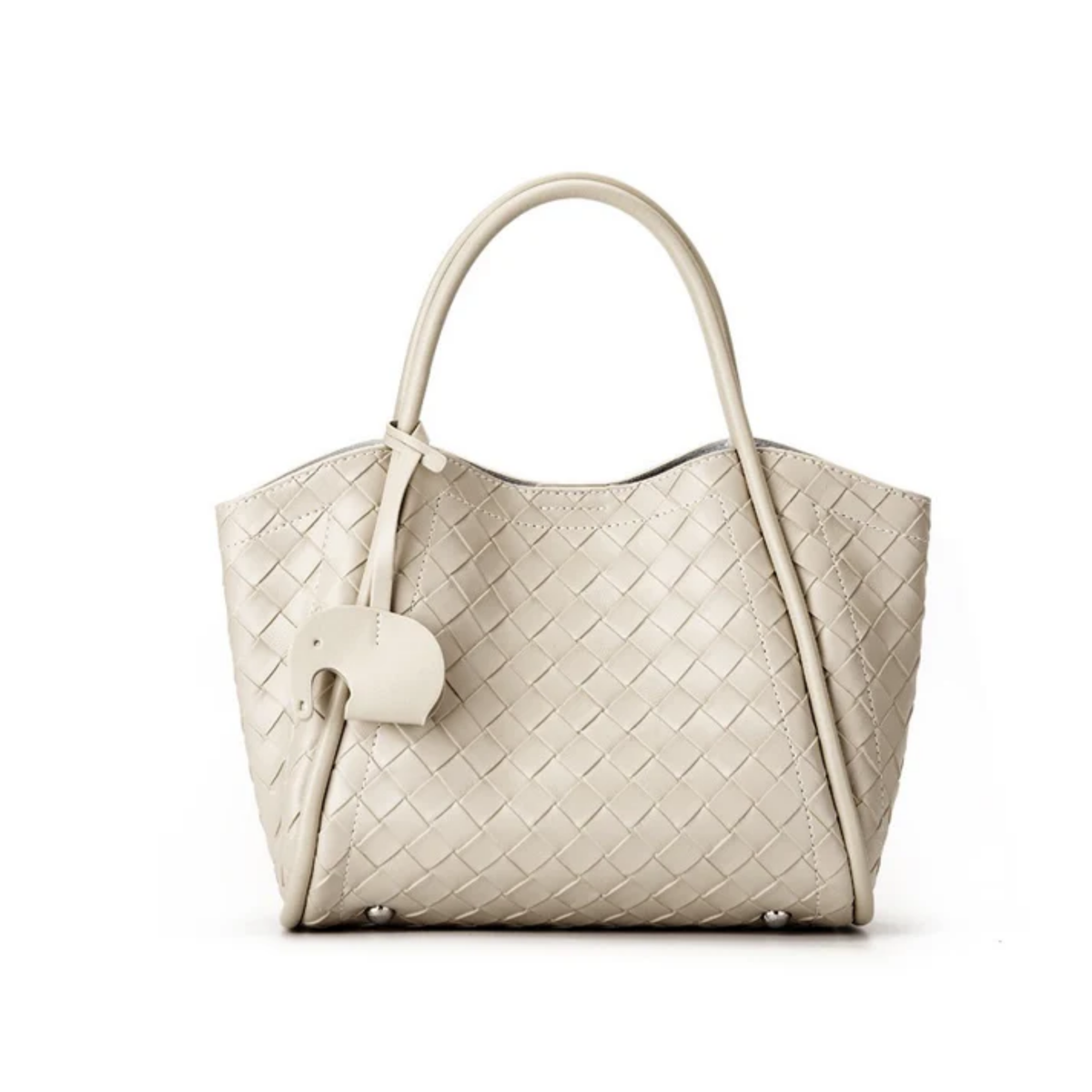 Leather Woven Clutch Bag – Evening & Occasion Bag