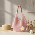 Knit Shoulder Bag – Everyday Handbag